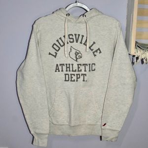 Grey Louisville Sweatshirt